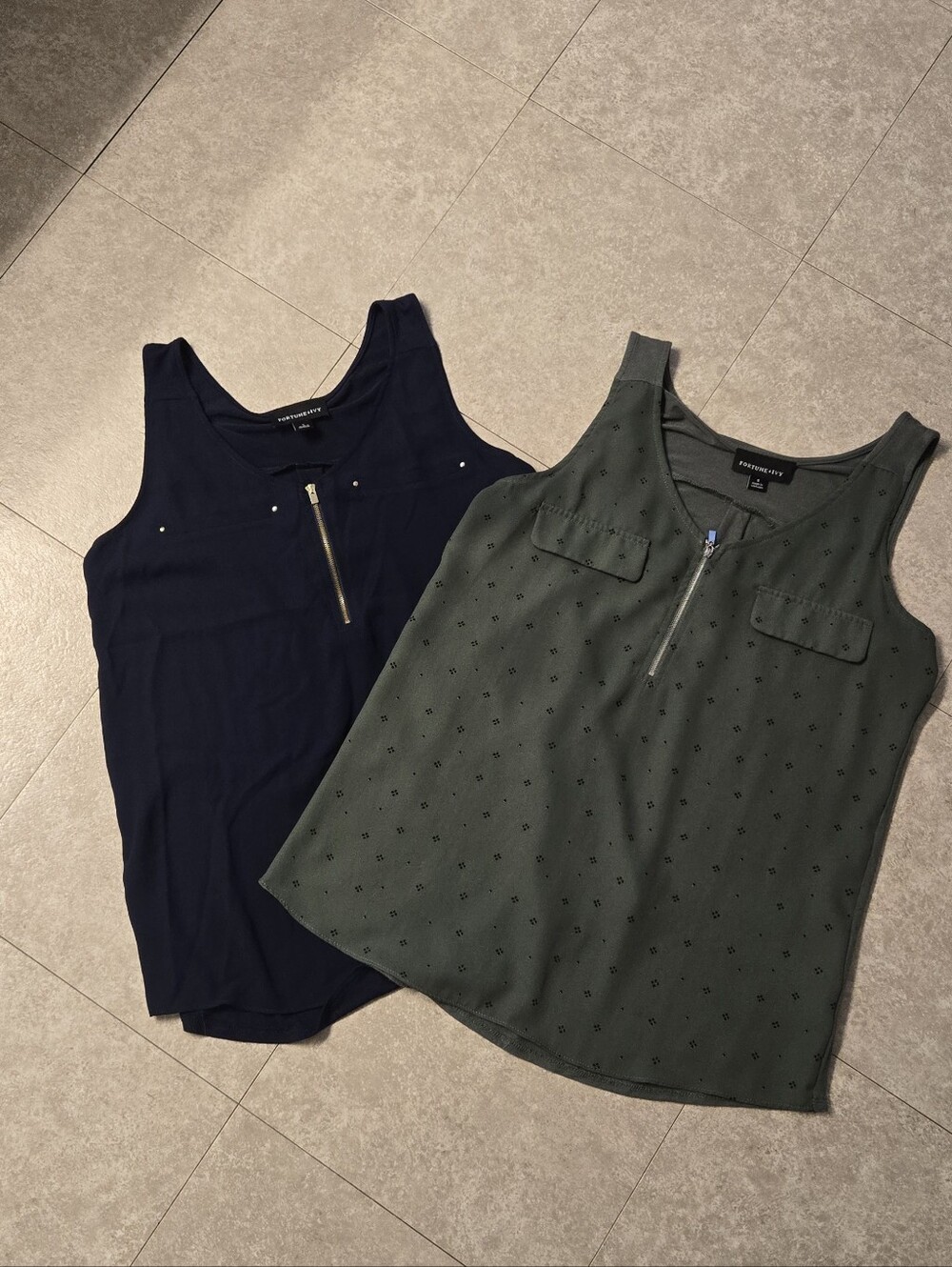 Sleeveless Blouse Bundle